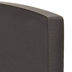 Flat Black Bronze 18 Inches Rectangular Appliance Pull J502