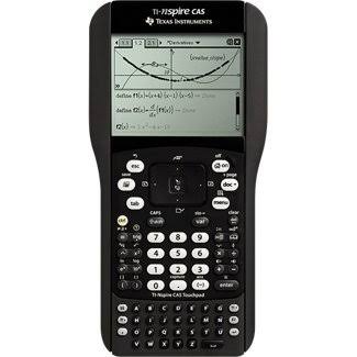 TI-Nspire CAS Handheld with Touchpad M8328