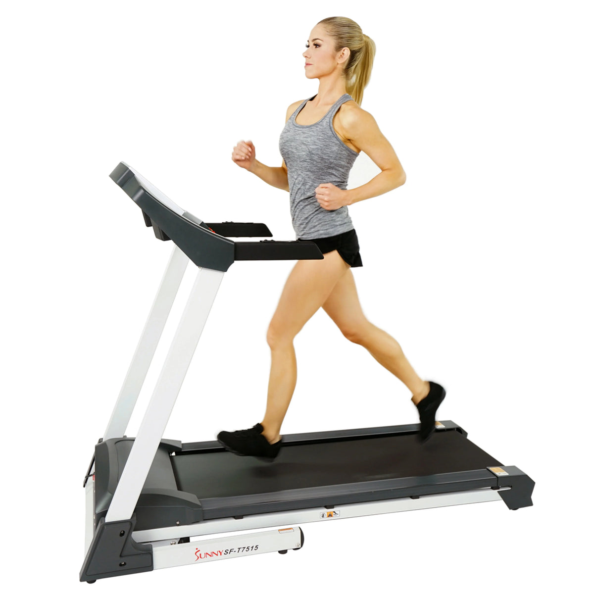 Foldable Treadmill with Auto Incline Y62373