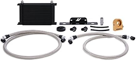 Oil Cooler Kit Low-Temp Thermostatic Black Q55030