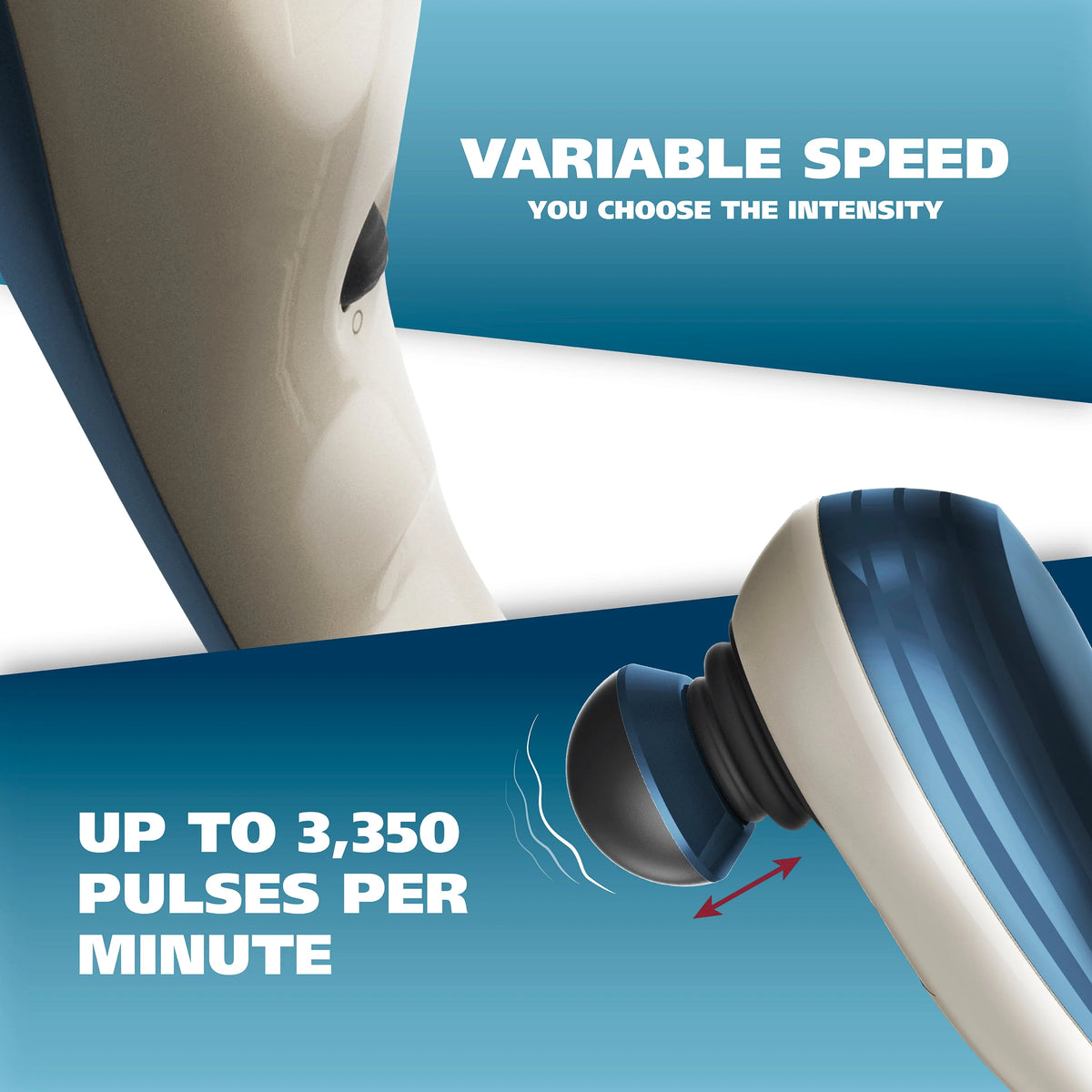 Handheld Percussion Massager M232019