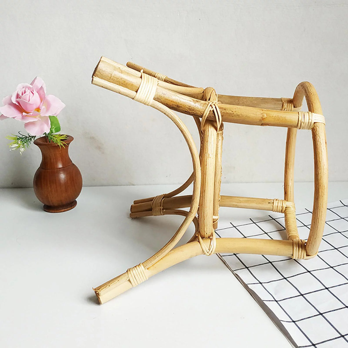 Rattan Stand Rack V19443