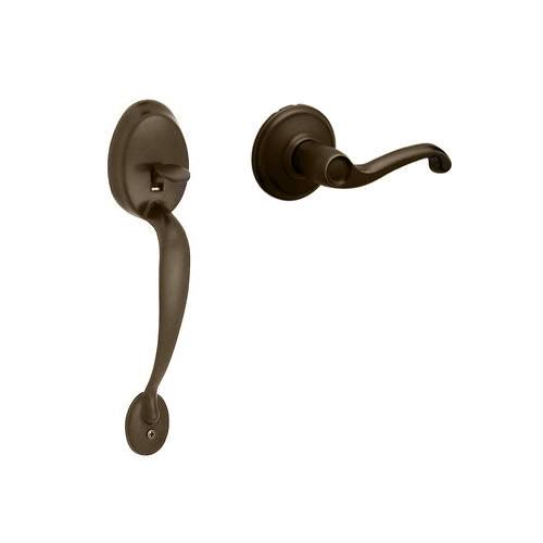 Satin Chrome Handleset D5867