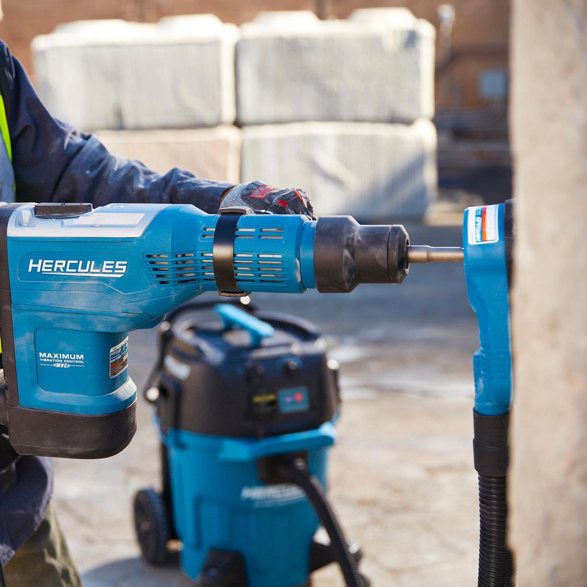 Hammer Drilling Dust Collection Attachment N8762