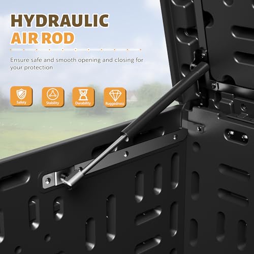 120 Gallon Waterproof Resin Deck Box H783820