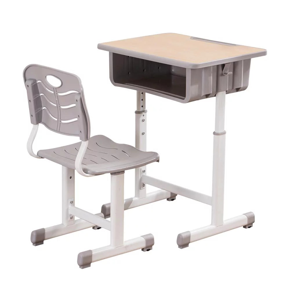 Kids Desk and Chair Set, Height Adjustable K154957