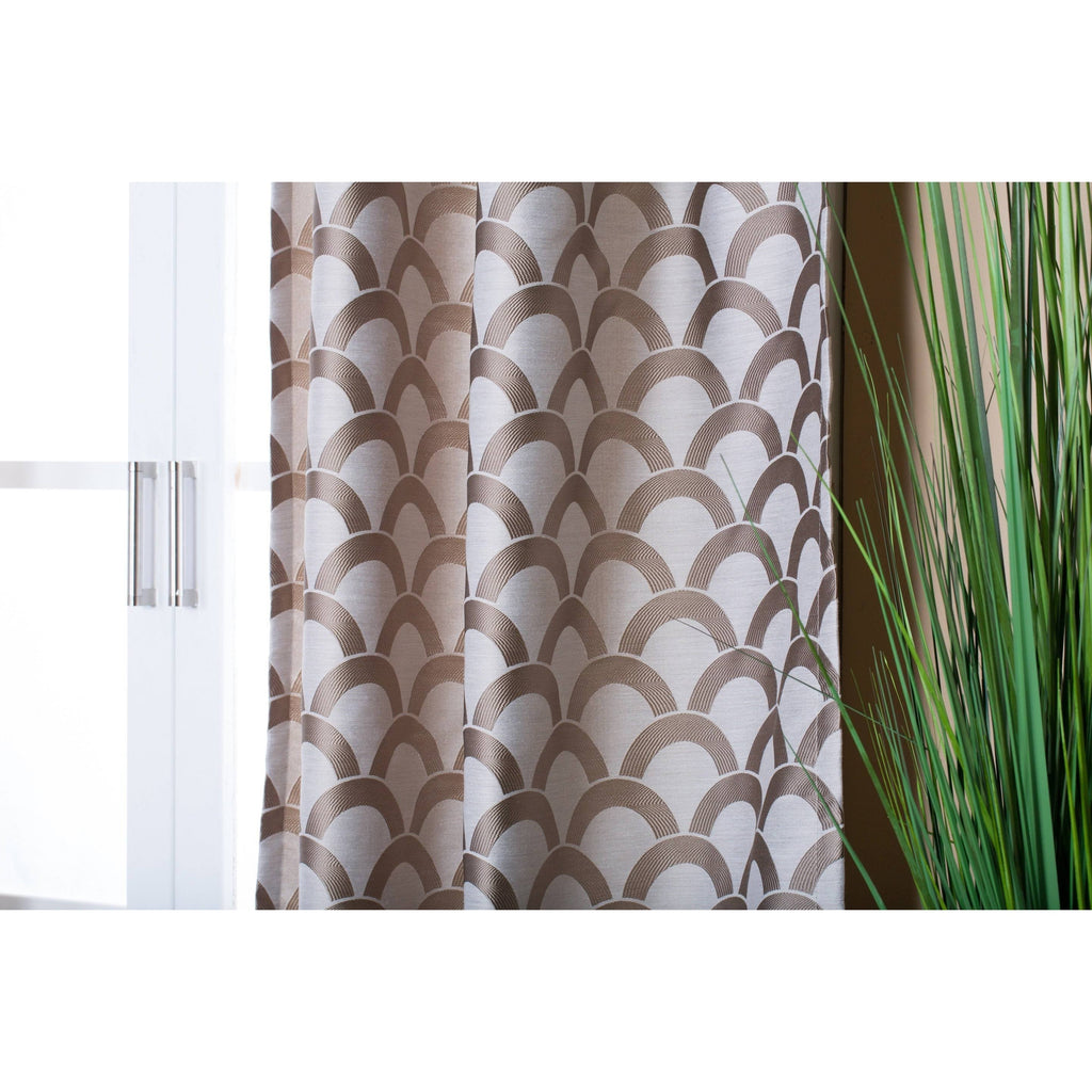 Beige/Taupe Jacquard Panel G628098