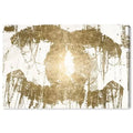 Gold Canvas Art Q345211