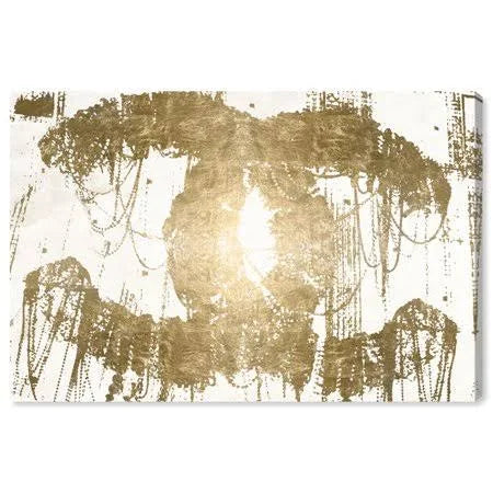 Gold Canvas Art Q345211