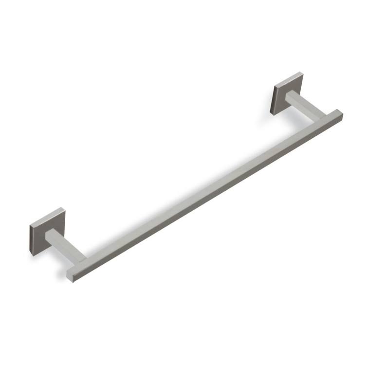 Satin Nickel Wall Mounted Towel Bar Y8436