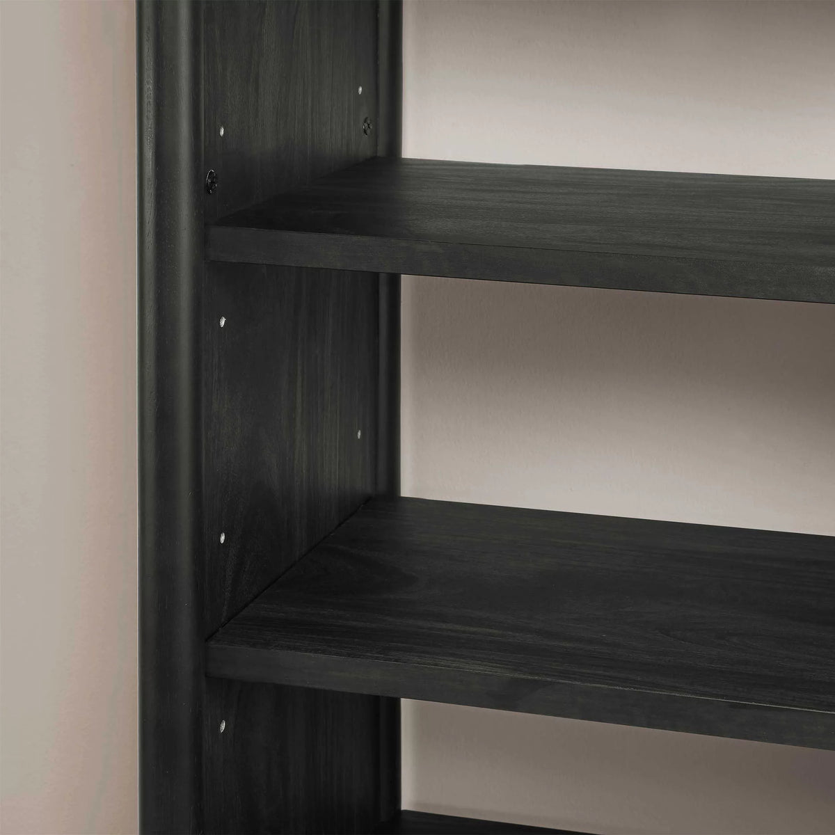 4-Shelf Bookcase with Storage Drawers N760