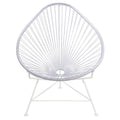 White/Clear Junior Acapulco Chair Z640277