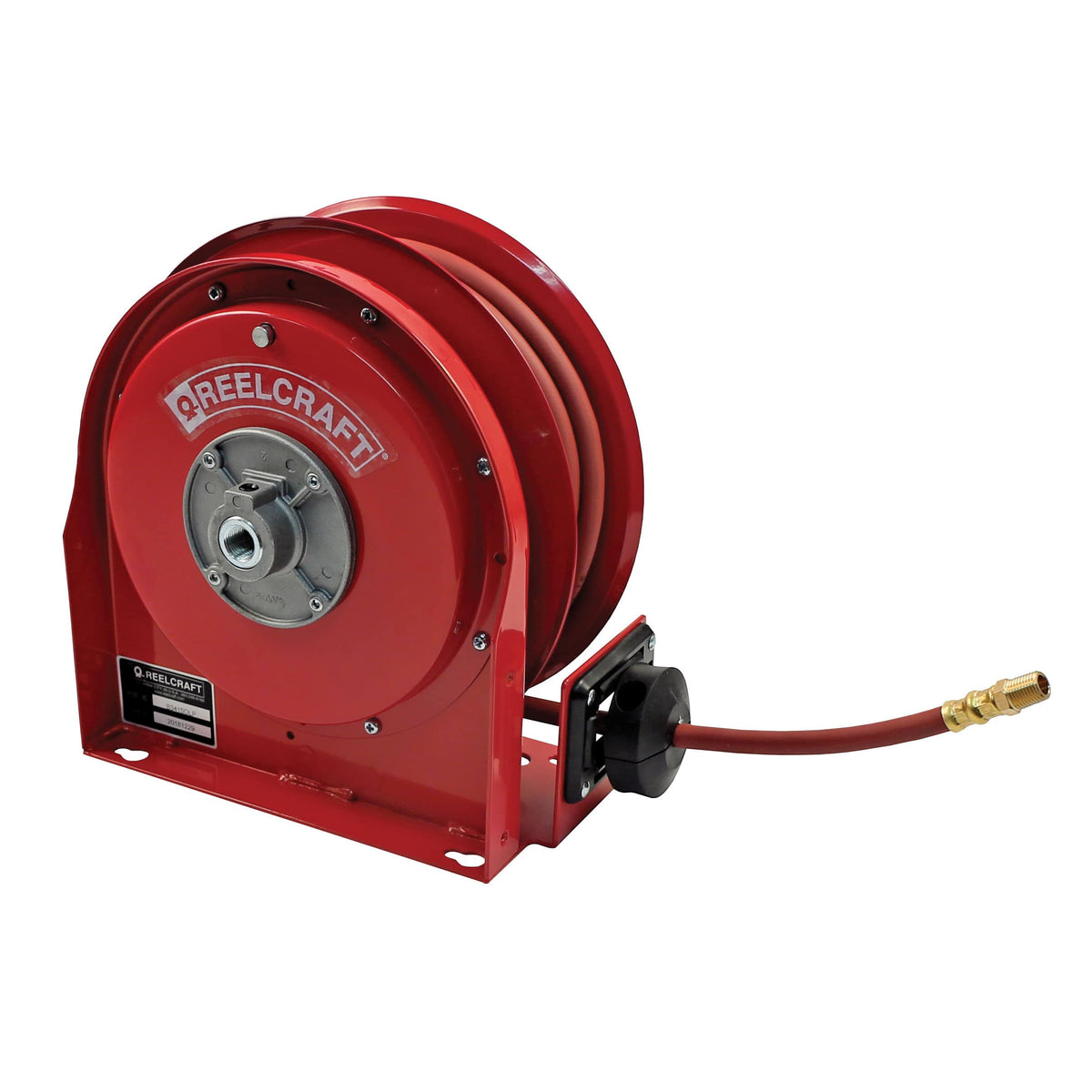 1/4x22 x 25ft. Compact Air/Water Hose Reel G93846