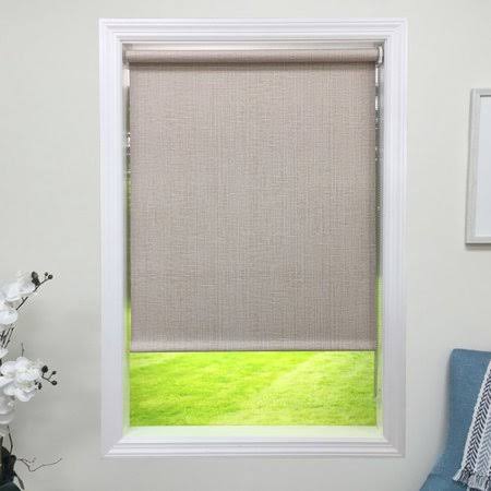 Blackout Natural Roller Shade U5074