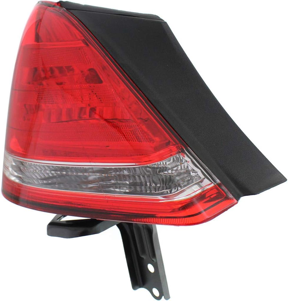 Passenger Side Tail Light Assembly with Bulbs N391