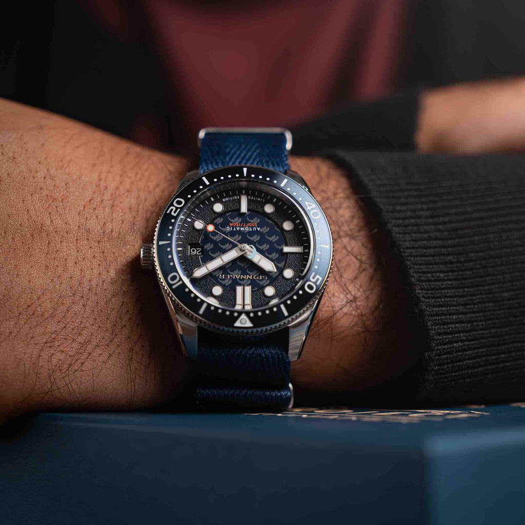 Ocean Blue Automatic Watch K975