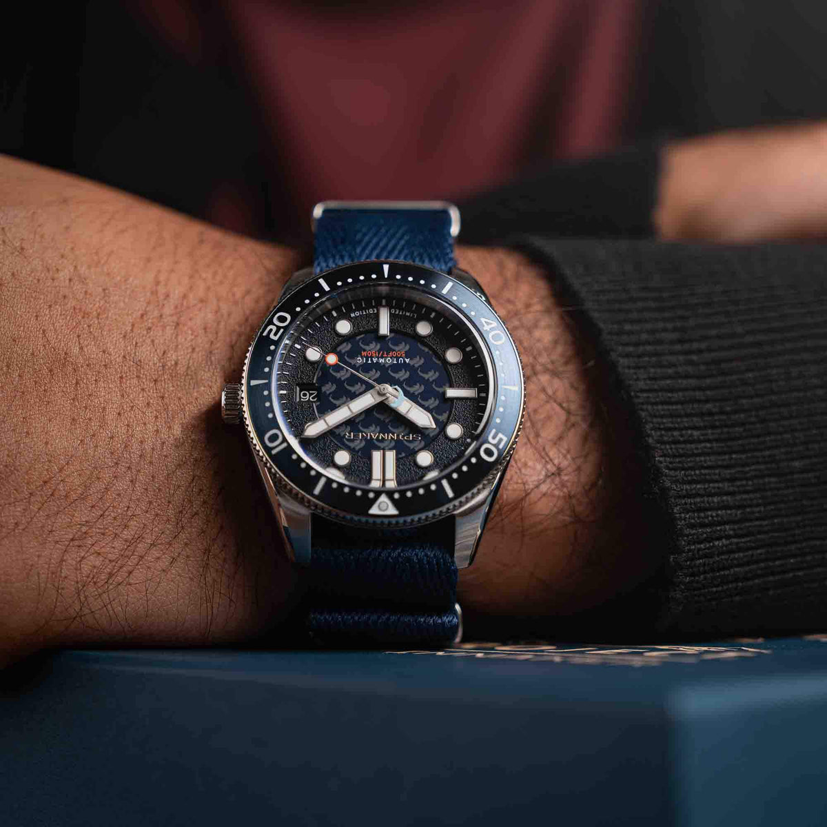 Ocean Blue Automatic Watch K975
