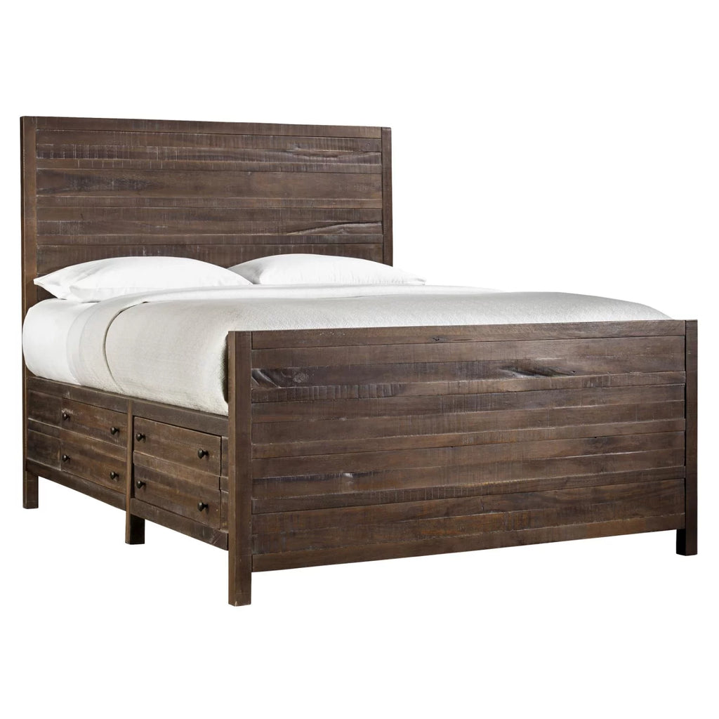 5 PC King Storage Bedroom Set with 2 Nightstand R10052