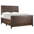 5 PC King Storage Bedroom Set with 2 Nightstand R10052