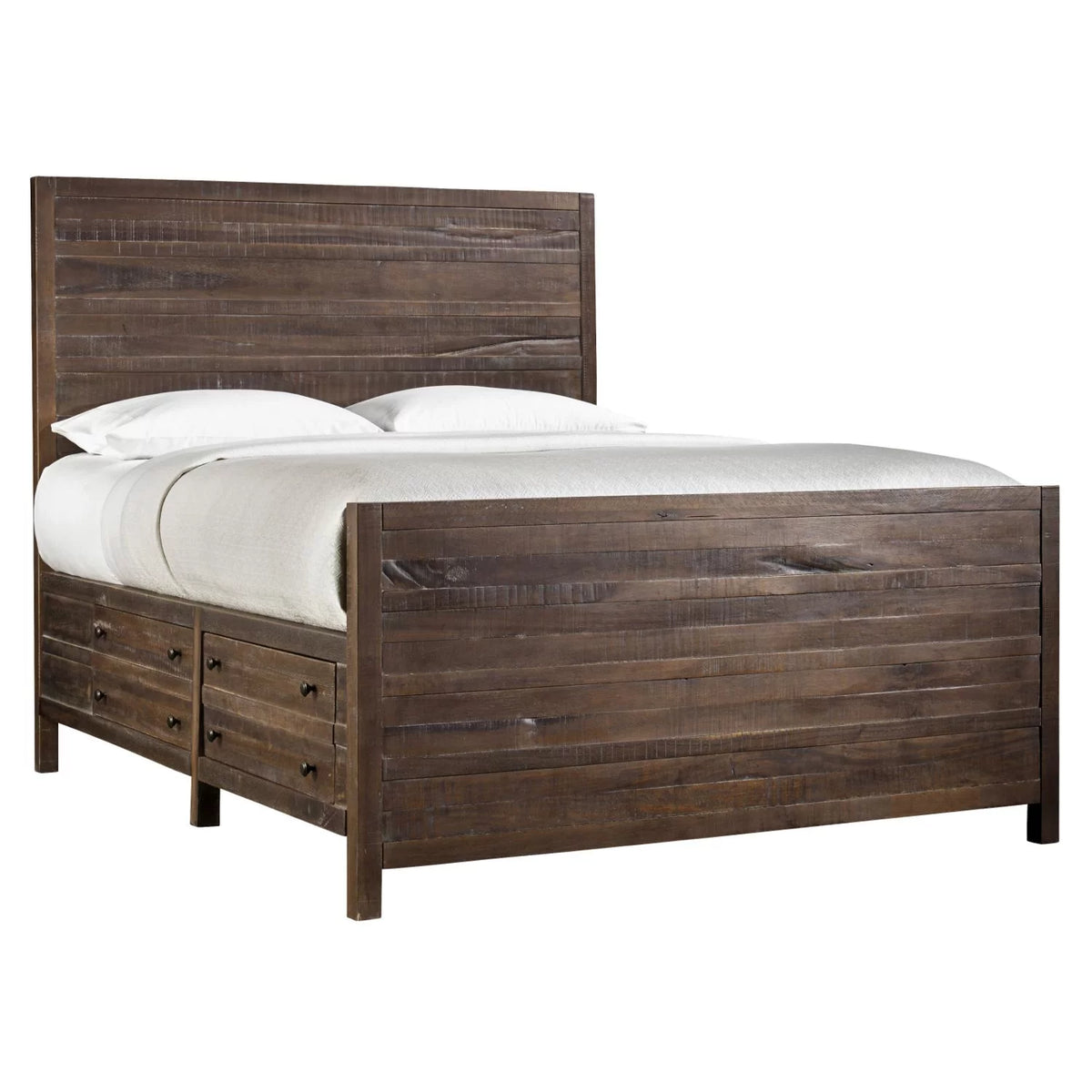 5 PC King Storage Bedroom Set with 2 Nightstand R10052