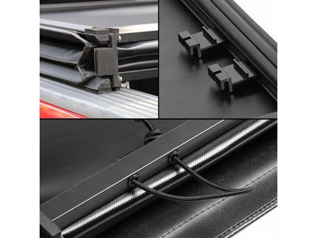 Soft Tri-Fold Tonneau Cover for 15-19 F150 5.5ft Fleetside Bed S3521