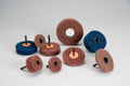 2 in x 2 Ply x 1/4 in A Med Buff and Blend Wheel I136055