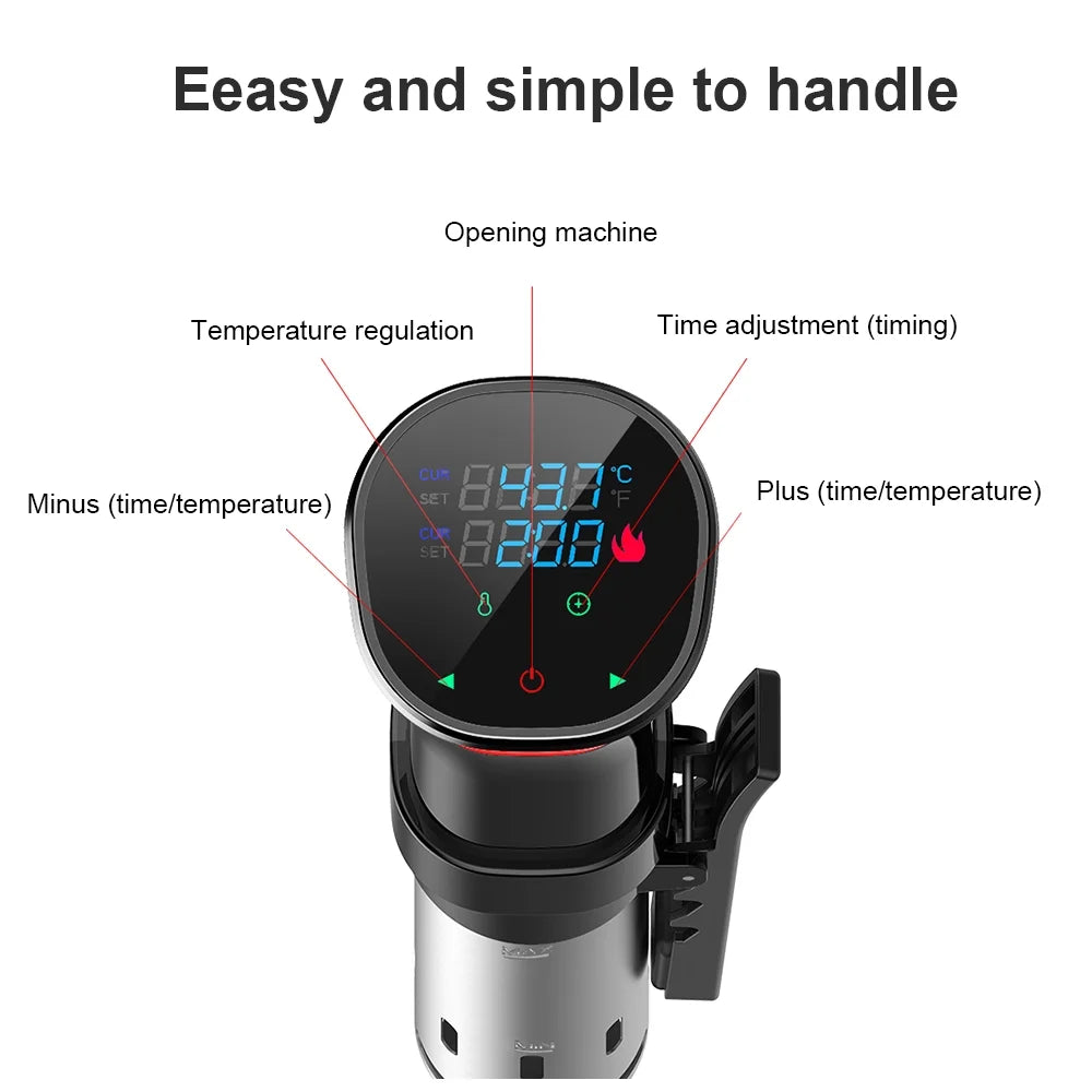 1100 Watts Sous Cooker Immersion Circulator A749236