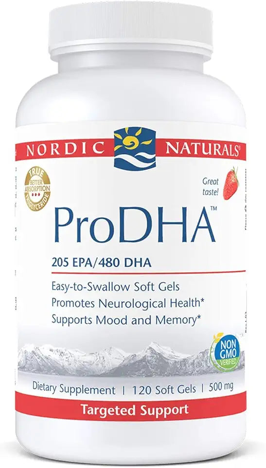 Strawberry 830 mg Omega-3 Soft Gels Y682521