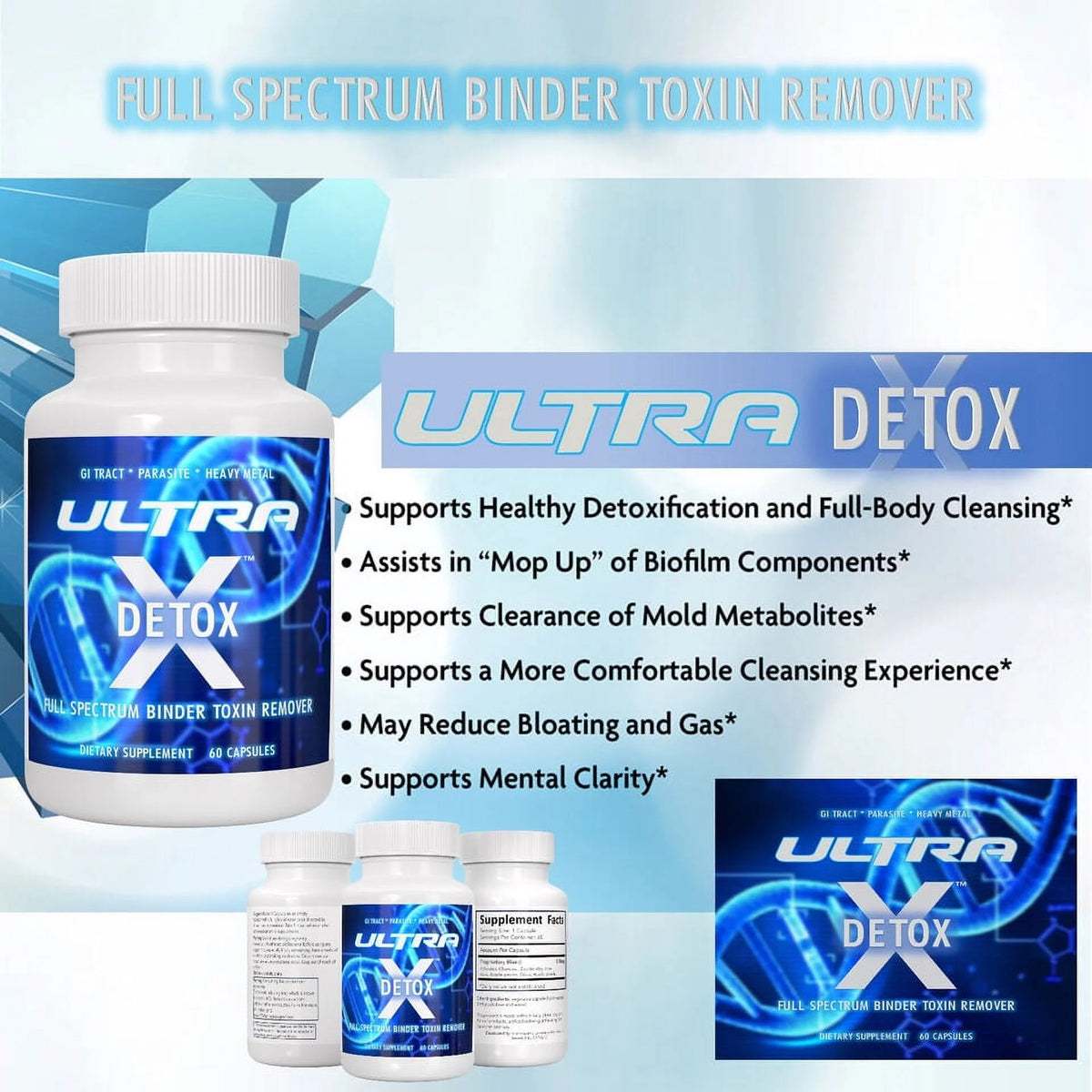 60 Capsules Body Cleanse A6976