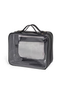 Clear Cosmetic Case Black One Size X518493