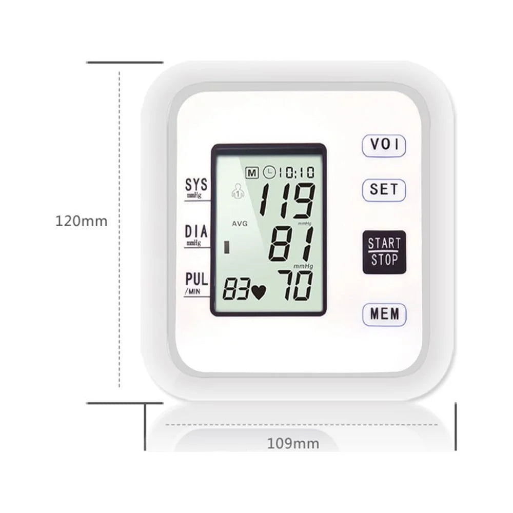 Digital Meter with Large LCD Display G989