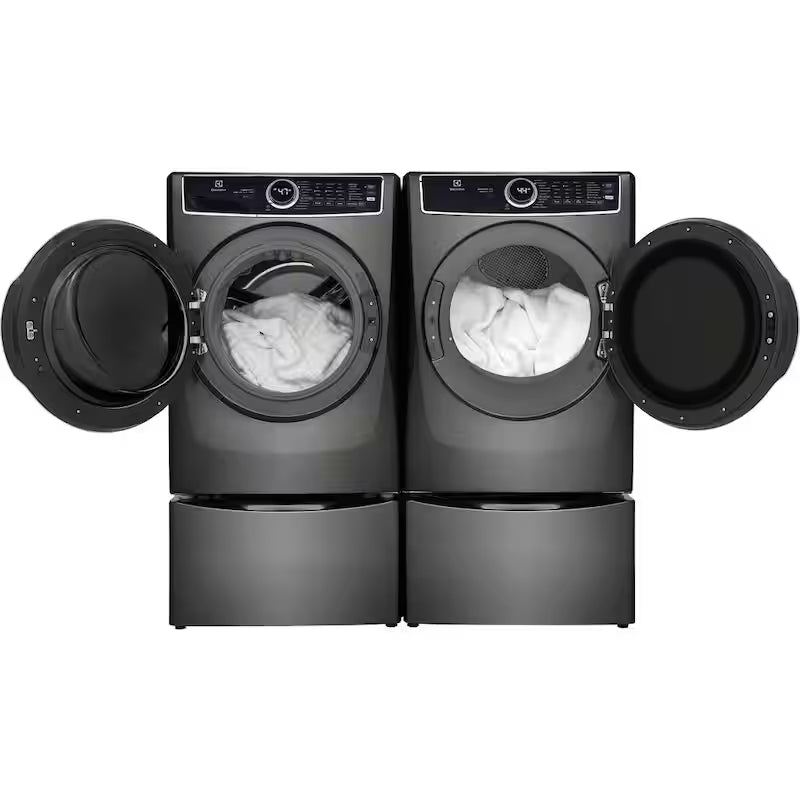 Laundry Pedestal with Storage Drawer M32688