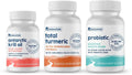 Krill Oil Turmeric Probiotic 30 Servings V40276