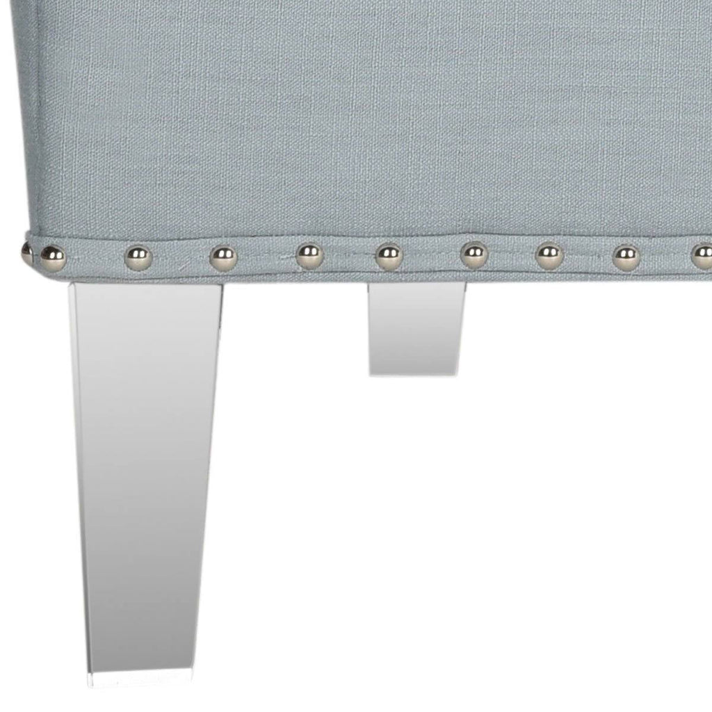 White Tufted Club Chair O382