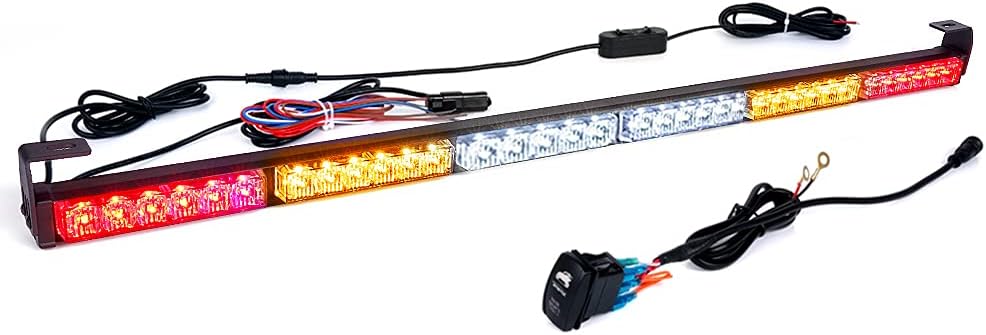36 Rear LED Chase Light Bars with Strobe Brake Reverse Turn Signal H35208