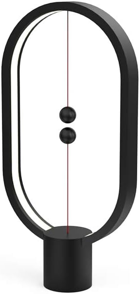 Black USB Powered LED Table Lamp D310285