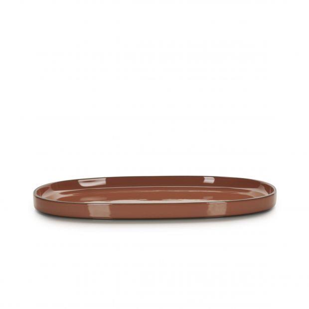 Large Oval Service Plate X21224