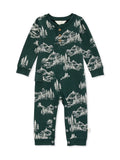 Baby Boy French Terry Jumpsuit N922