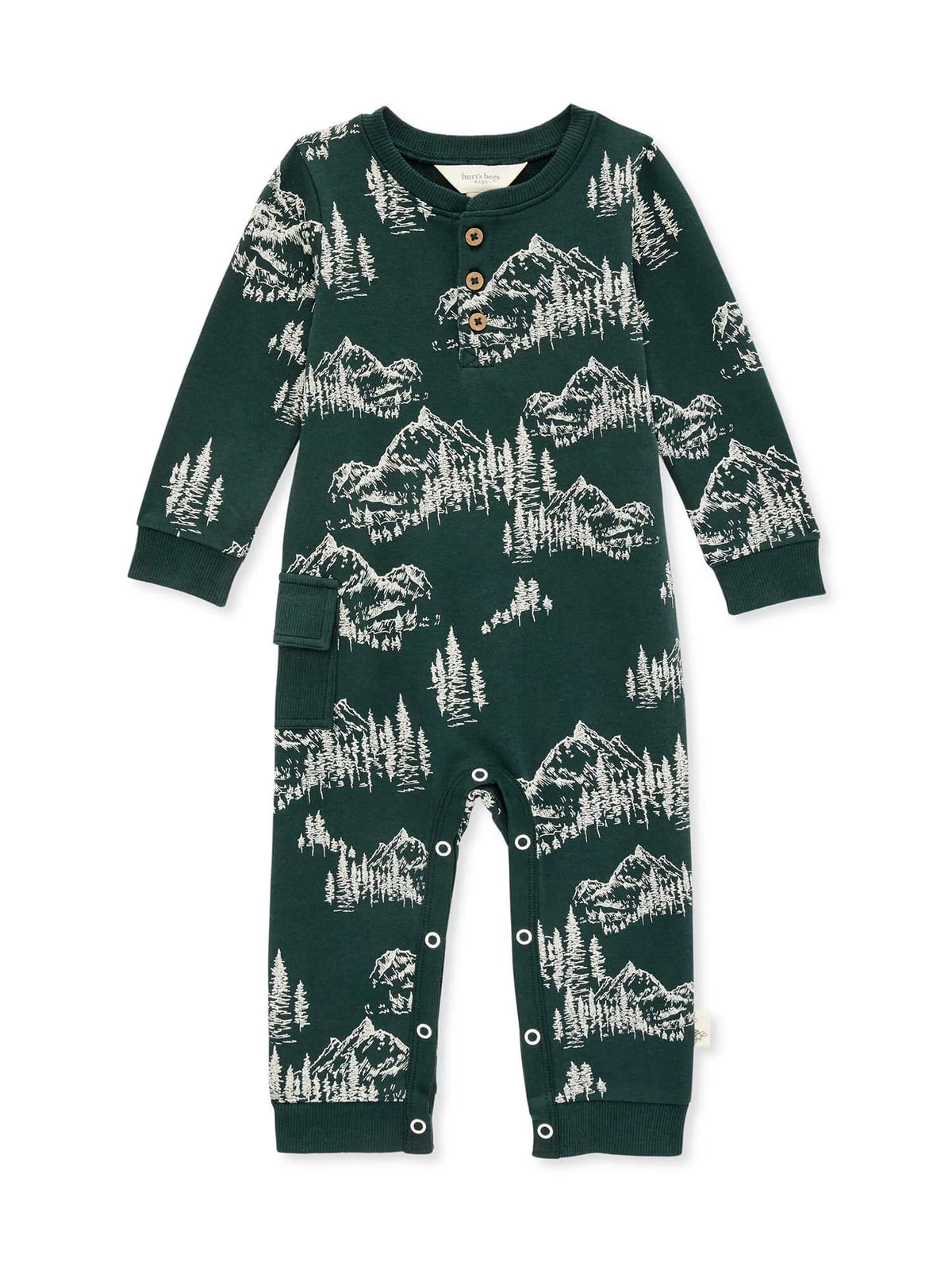 Baby Boy French Terry Jumpsuit N922