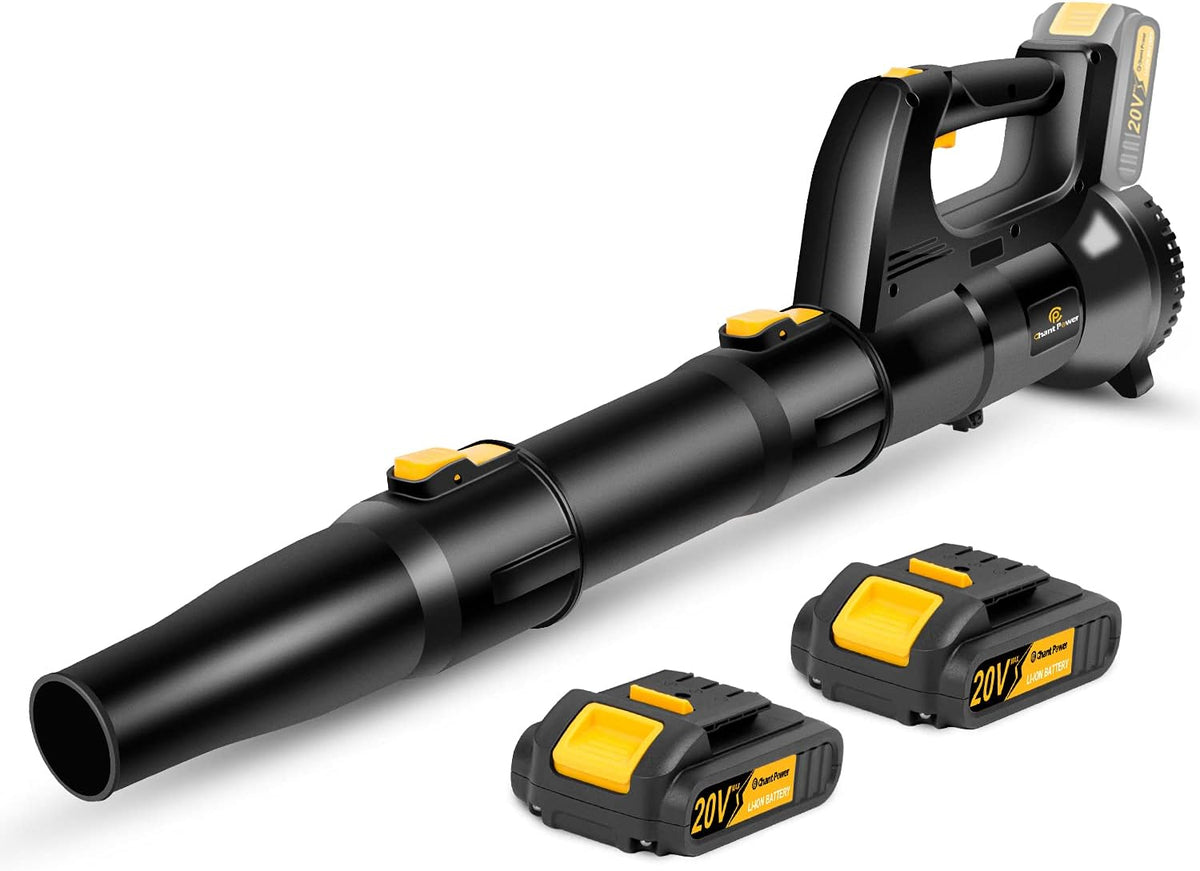 20V Cordless Leaf Blower with 2 Batteries and Charger Z8310