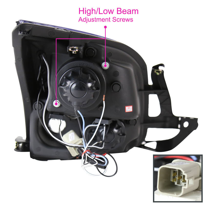 Projector Headlights J557