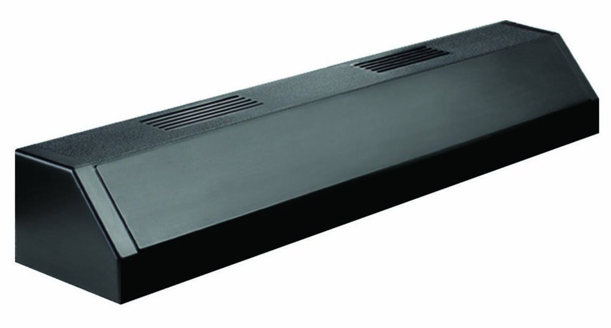 Fluorescent Strip Light Black 20" I521695