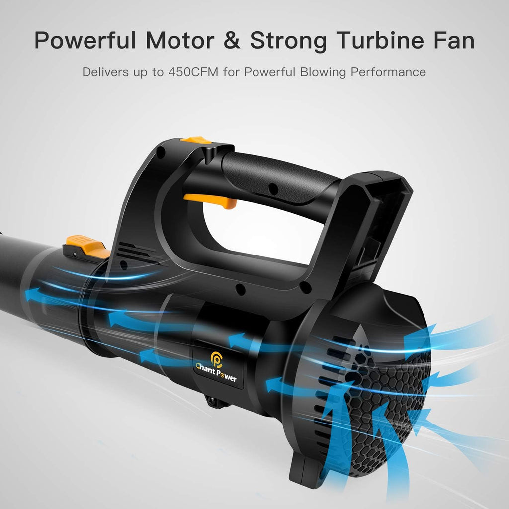 20V Cordless Leaf Blower with 2 Batteries and Charger Z8310