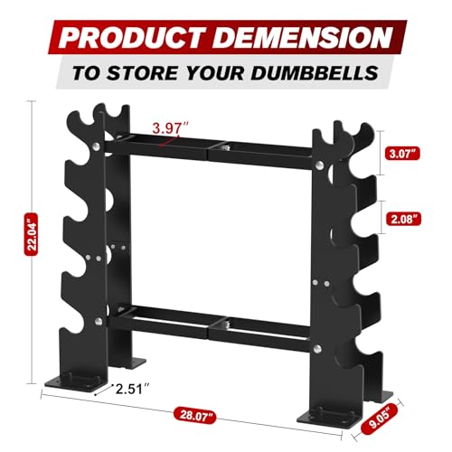 5 Tier Dumbbell Rack Stand K529519