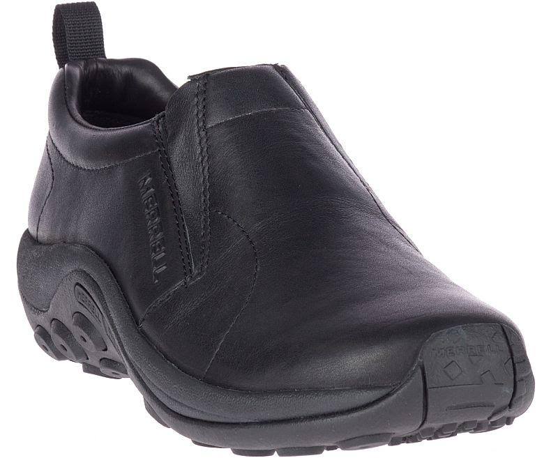 Men's Jungle Moc Leather Shoes F99430