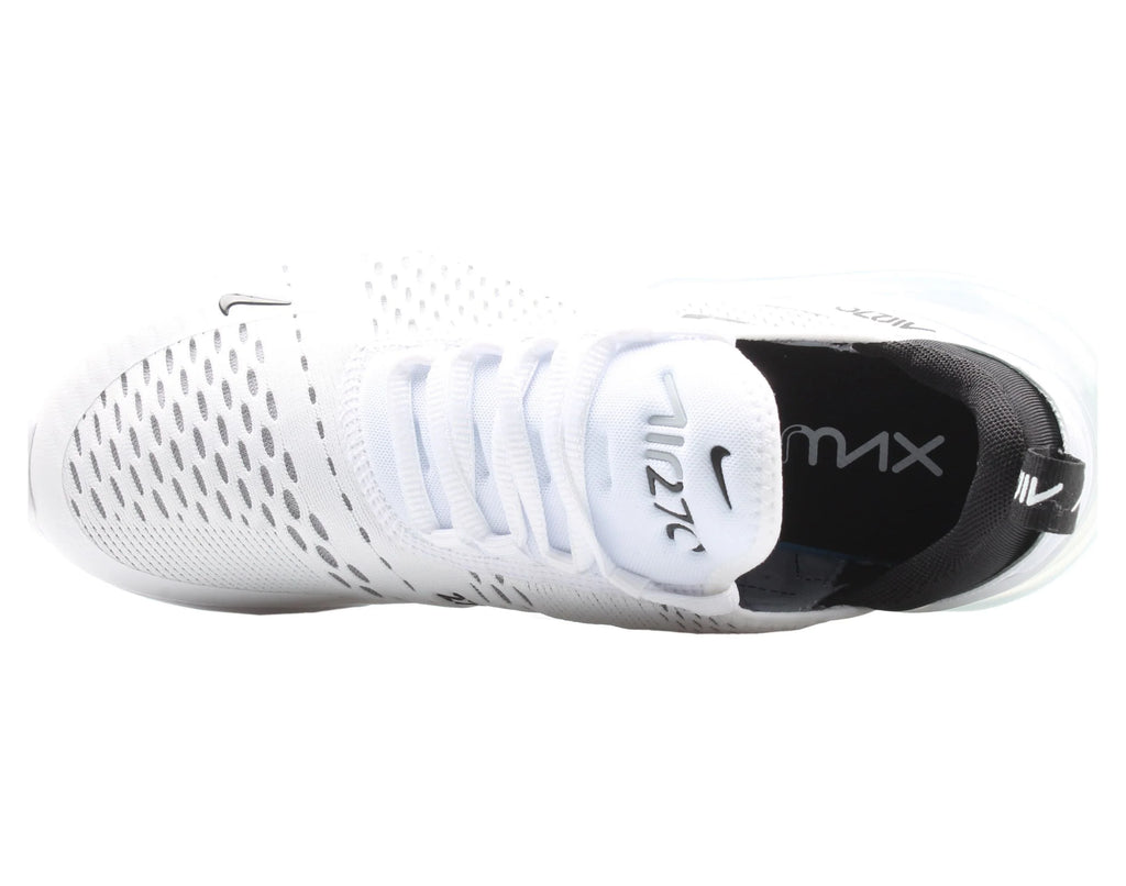 White/Black Running Shoes O107