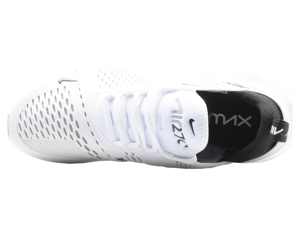 White/Black Running Shoes O107