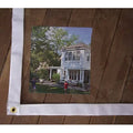 6 x 8 Clear Vinyl Tarp - 20 Mil S933514