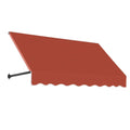 Terracotta Acrylic Fixed Awning R32256