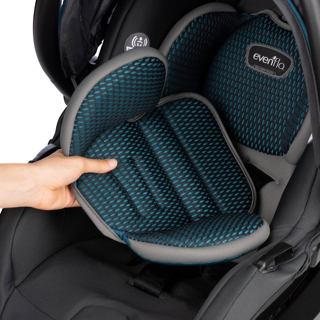 Black Infant Car Seat with Load Leg Base Y293656